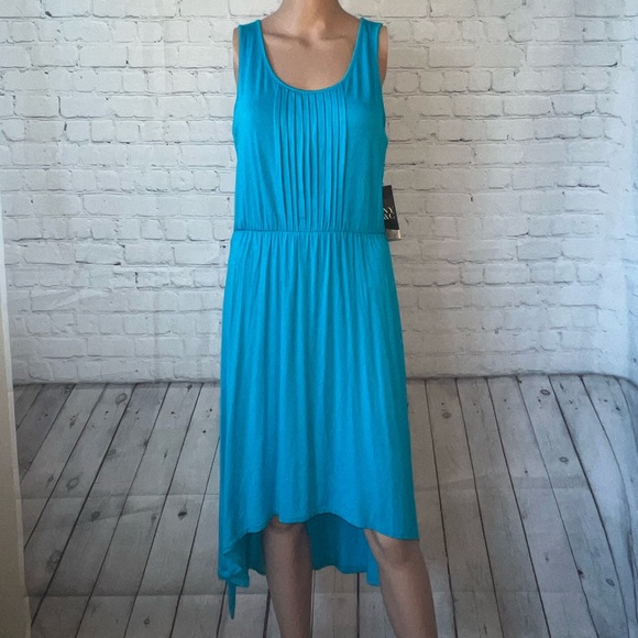 New York & Company Dresses & Skirts - BRAND NWT New York & Company Blue Dress size M